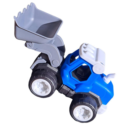 Unbreakable Friction Power Construction Road Breaker Tractor Toy for Kids Toddlers boy Children Toys