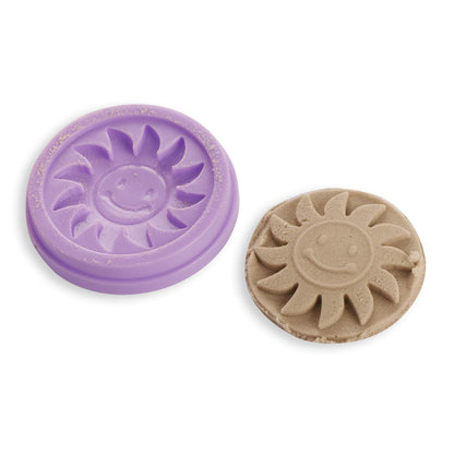 RATNA'S Kid Amazing Sand Multicolor - Pack of 6 Different Coloured Sand with Moulds