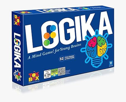 Logika Mind Challenging Puzzle Family Game for All Ages