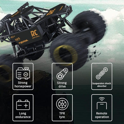 Royals hub Rock Crawler Car with Smoke Offroader Rc Car High Speed 5 Functions 1:16 RC Car with Smoke Fog Styled Climbing Monster Truck Rechargeable Remote...