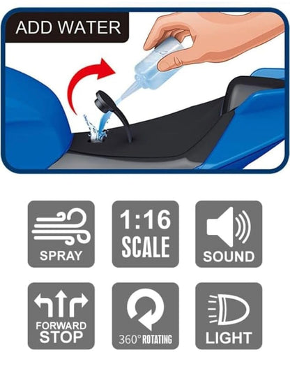 Spray Moto Bike
