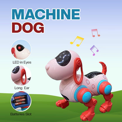 Sri sai Baby Island Electric Robot Dog Toy – Interactive Musical Dog Toy with Colorful Lights & Sounds, Fun Dog Toys for Kids, Perfect Musical Toy for...