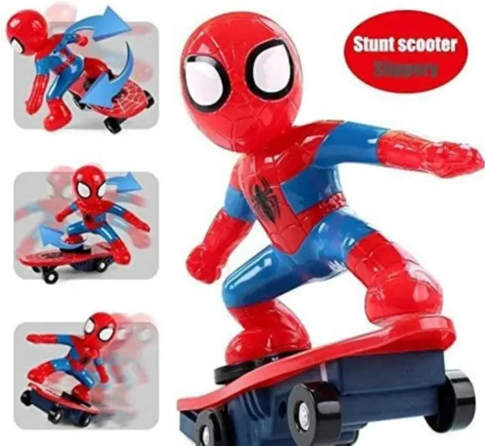Sliding Plate Spiderman