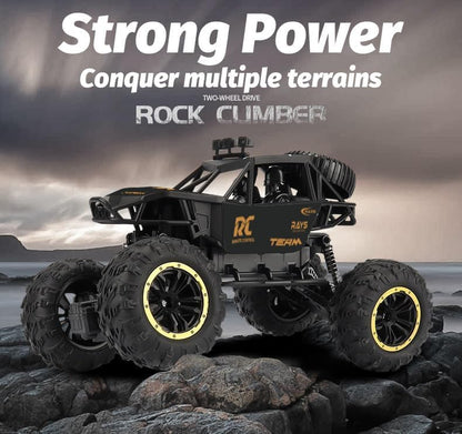 Royals hub Rock Crawler Car with Smoke Offroader Rc Car High Speed 5 Functions 1:16 RC Car with Smoke Fog Styled Climbing Monster Truck Rechargeable Remote...