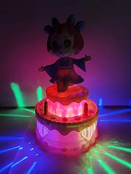 Cake Girl Toys Stable Electric (Blue English Version) (Cake Girl Toys)