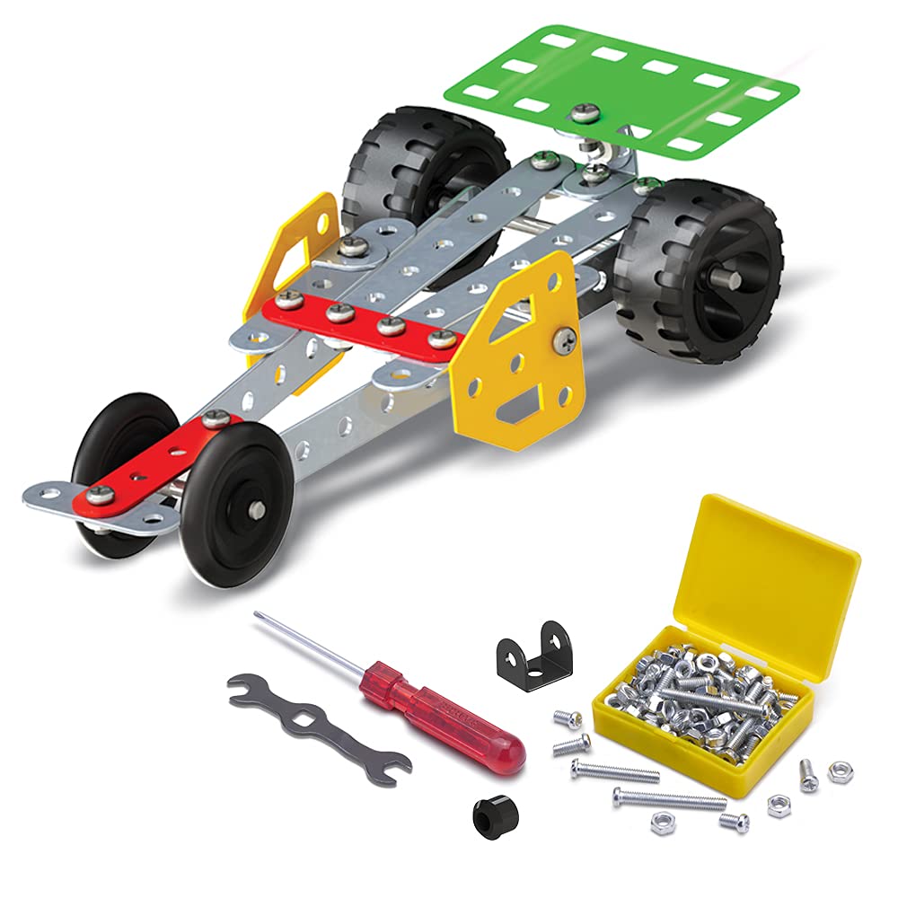 MECHANIX - 0 DIY, Metal Educational, Learning, Stem, Building and Construction Toys