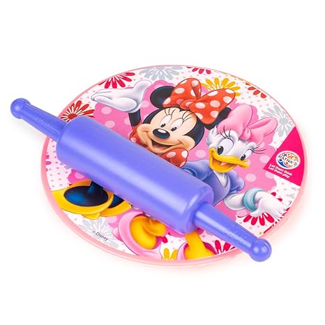 Ratna's Minnie Mouse Theme Chakla Belan Roleplay Set for Kids