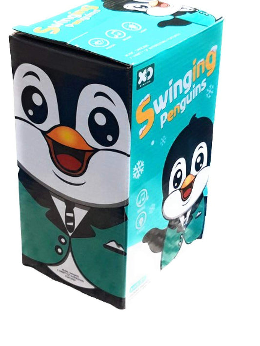 Musical Dancing Penguin Toy for Kids with Dazzling Lights, Multicolour