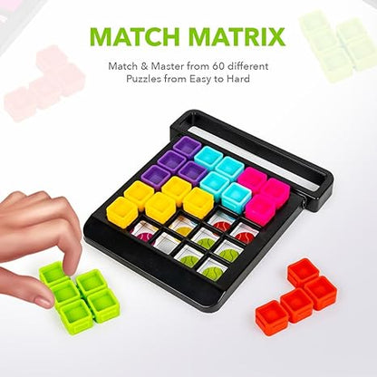 Ratna's Match Matrix Single Player Logic Puzzle Game