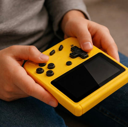 Sup Game Box, Retro Handheld Gaming Console with 400 in 1 Classic Games, Portable Video Game for Kids