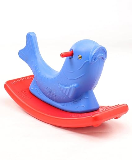 Little Fingers Fish Rocker for Kids