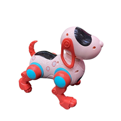 Sri sai Baby Island Electric Robot Dog Toy – Interactive Musical Dog Toy with Colorful Lights & Sounds, Fun Dog Toys for Kids, Perfect Musical Toy for...