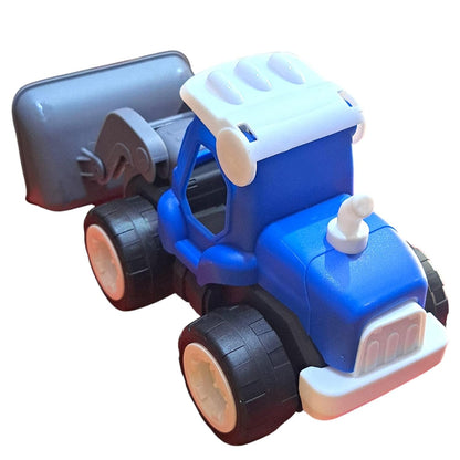 Unbreakable Friction Power Construction Road Breaker Tractor Toy for Kids Toddlers boy Children Toys