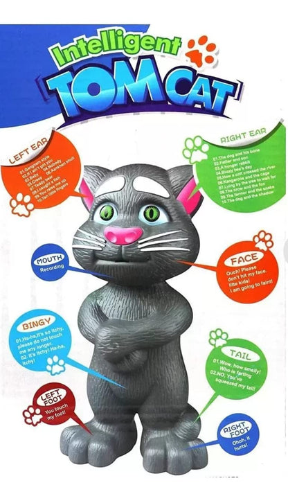 Right Search Talking Tom cat with tuching Senser