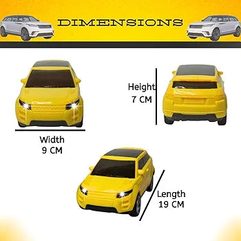 Remote Control SUV Toy Car – 4-Way Drift, Lights, Speed Racer Model for Kids, RC Vehicle