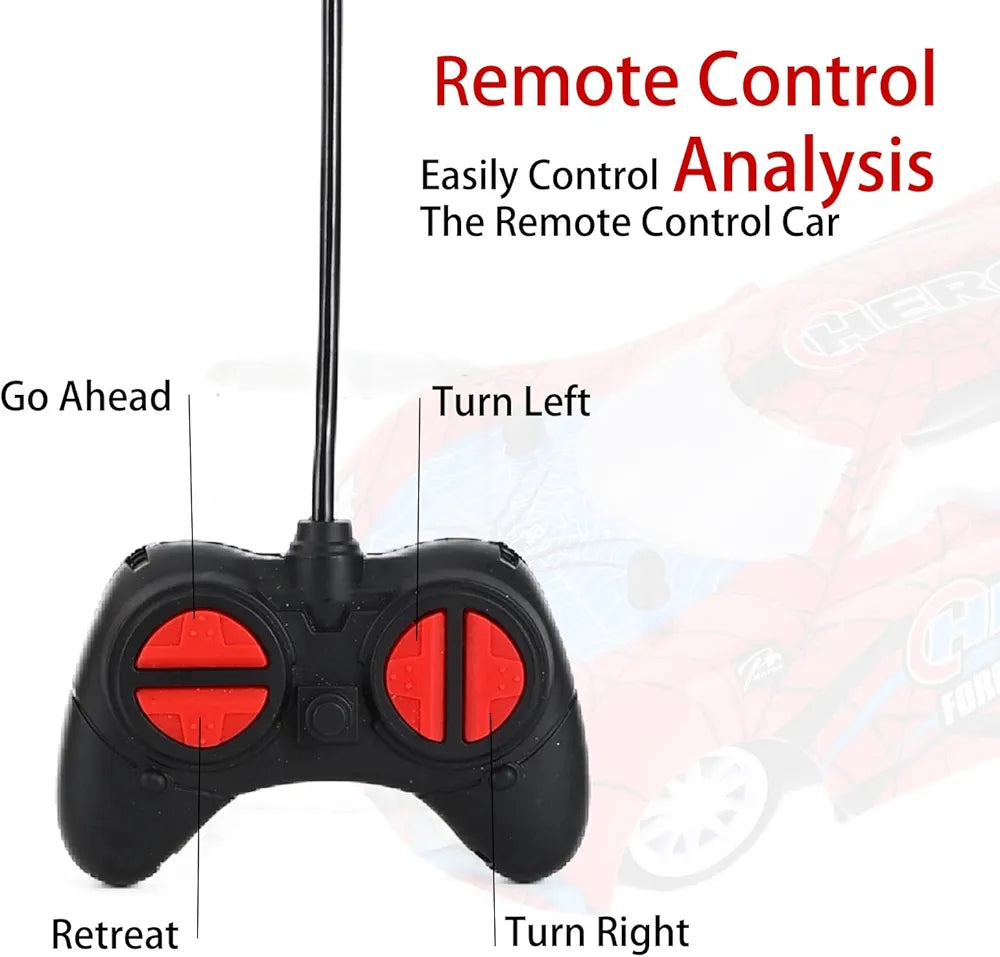 RC Cars for Boys Kids,Toddler Toys car Hobby rc Cars with Lights & Controller,Electric Car for Kids 4 5 6 7 8 9 10 Year Old Christmas Birthday Thanksgiving Gifts