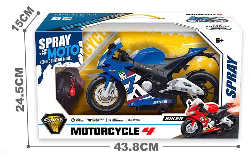 Spray Moto Bike