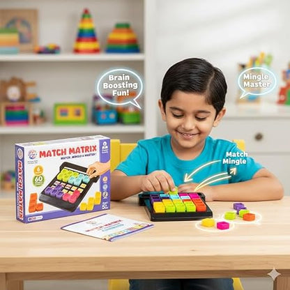 Ratna's Match Matrix Single Player Logic Puzzle Game