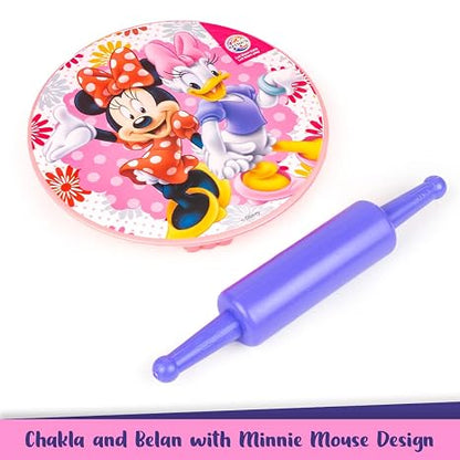Ratna's Minnie Mouse Theme Chakla Belan Roleplay Set for Kids
