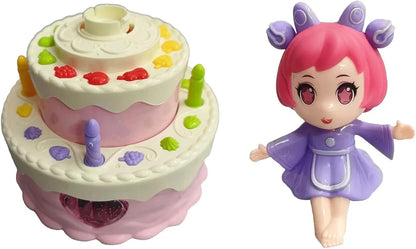 Cake Girl Toys Stable Electric (Blue English Version) (Cake Girl Toys)