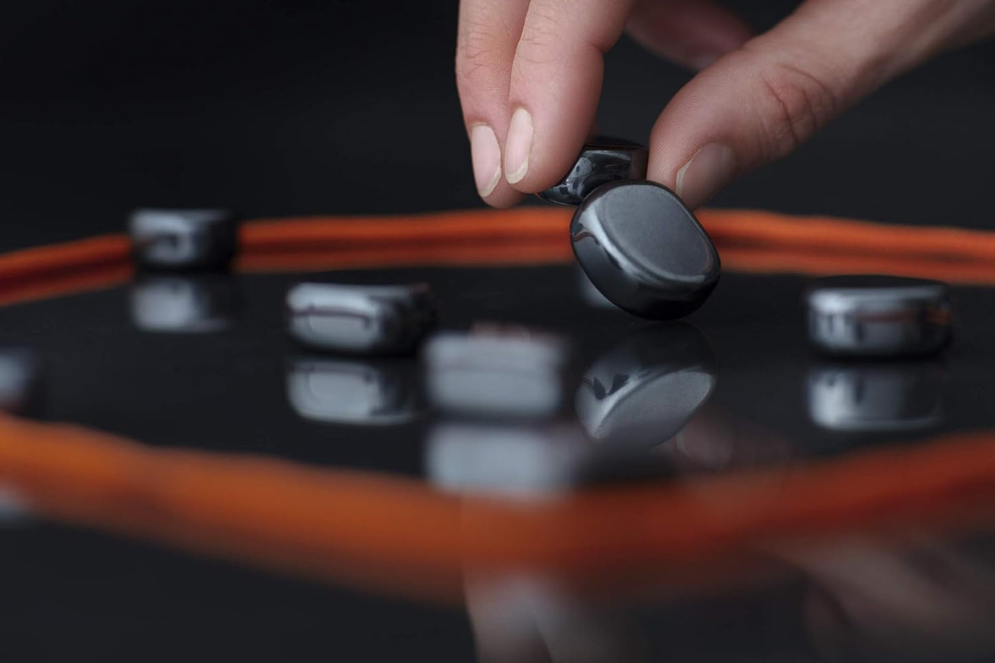 Kluster Magnets Magnetic Tabletop Game – 2-4 Players Strategy & Skill Game