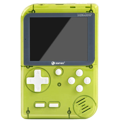 Sameo Handheld Video Game Console, Dreamboy Retro Mini Game with 500 Classic Retro Game TV Compatible for Kids, Rechargeable 8 Bit Classic (Ice Green)