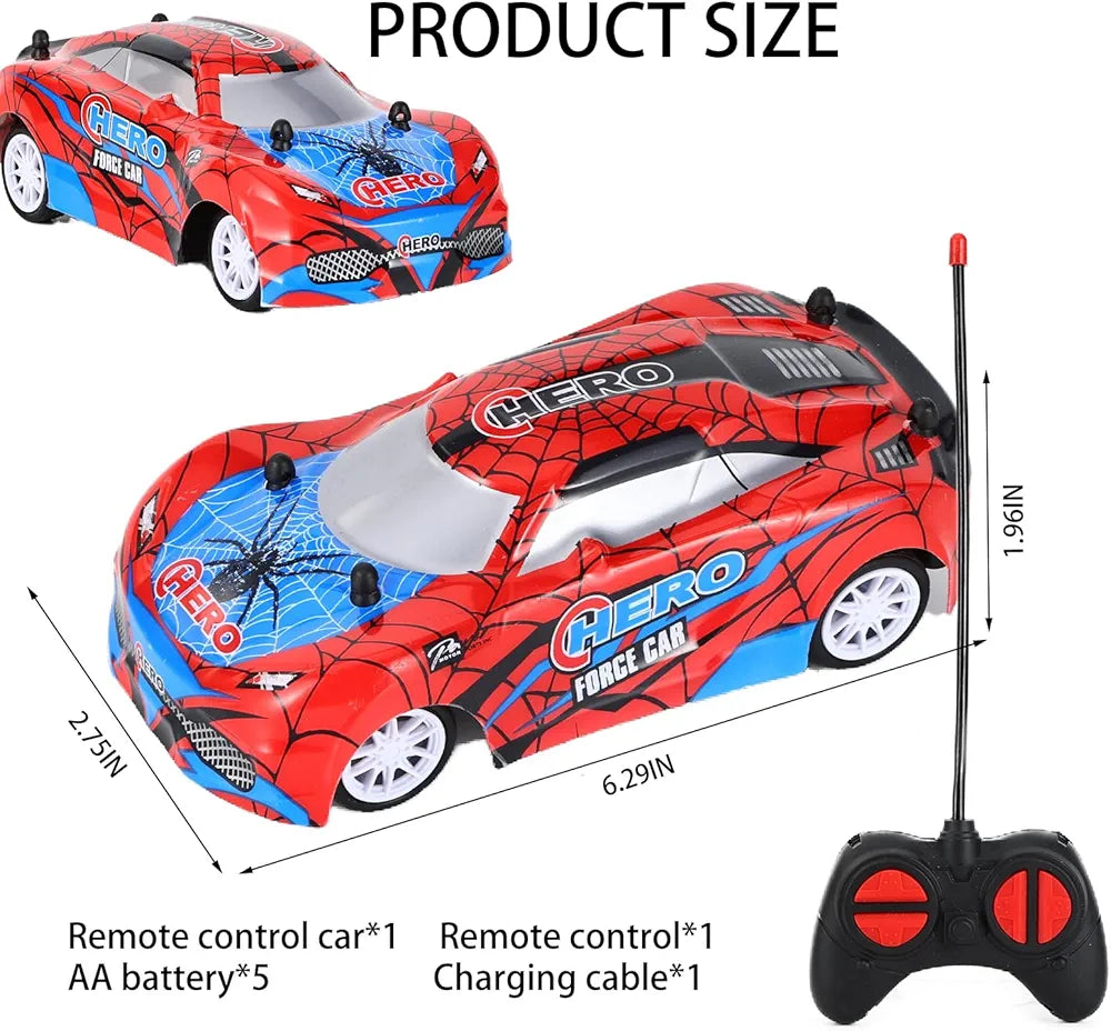 RC Cars for Boys Kids,Toddler Toys car Hobby rc Cars with Lights & Controller,Electric Car for Kids 4 5 6 7 8 9 10 Year Old Christmas Birthday Thanksgiving Gifts