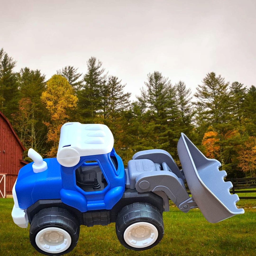 Unbreakable Friction Power Construction Road Breaker Tractor Toy for Kids Toddlers boy Children Toys