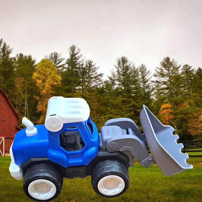 Unbreakable Friction Power Construction Road Breaker Tractor Toy for Kids Toddlers boy Children Toys