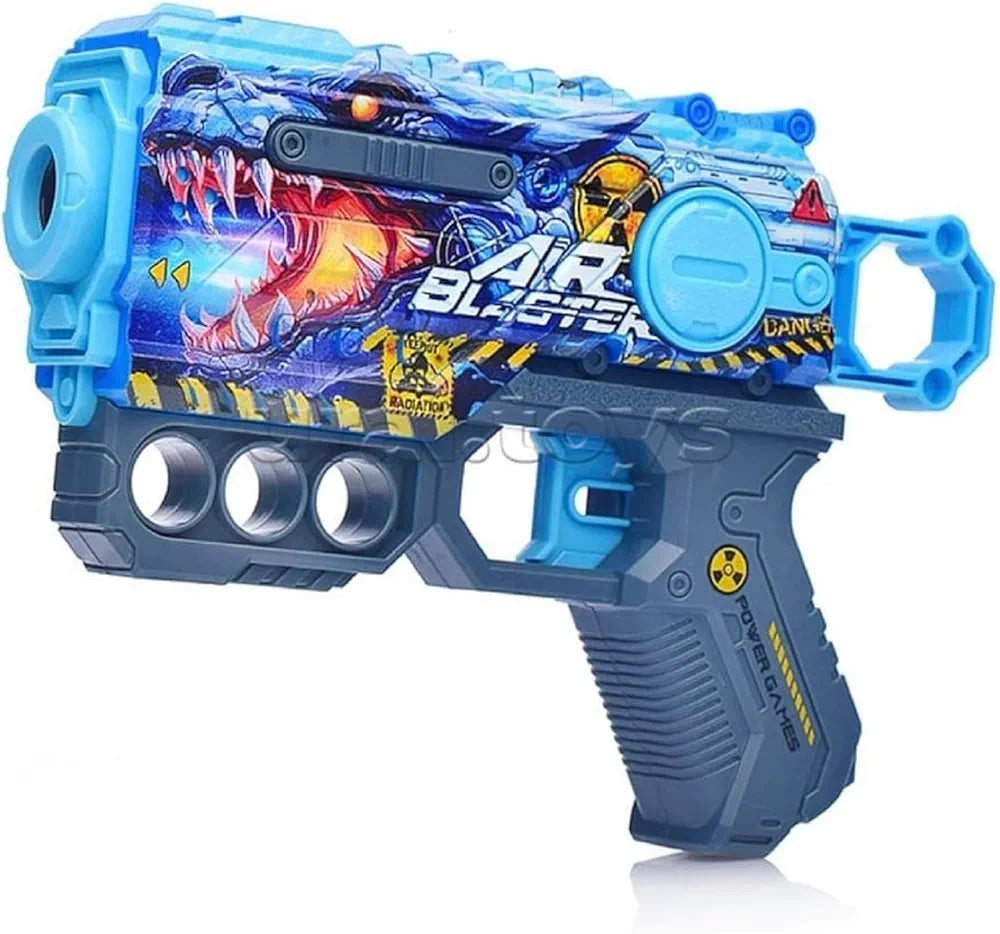 Enterprise Shooting Game Safe Foam Dart Soft Bullet Blaster Weapons Gun Sniper Kids Toy Hand Pistol