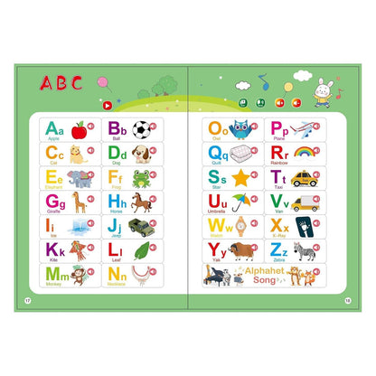 JAZZY PEARLS® English Sound Book Interactive English Learning Talking for Kids 3 Year Olds|Toys & Hobbies | Educational | Other Educational Toys