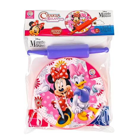 Ratna's Minnie Mouse Theme Chakla Belan Roleplay Set for Kids