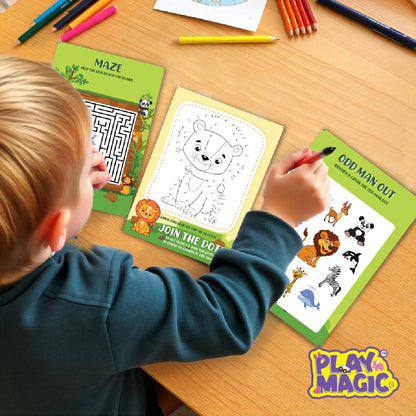 PlayMagic BrainActiv Ultimate Activity Kit - Animal Adventure