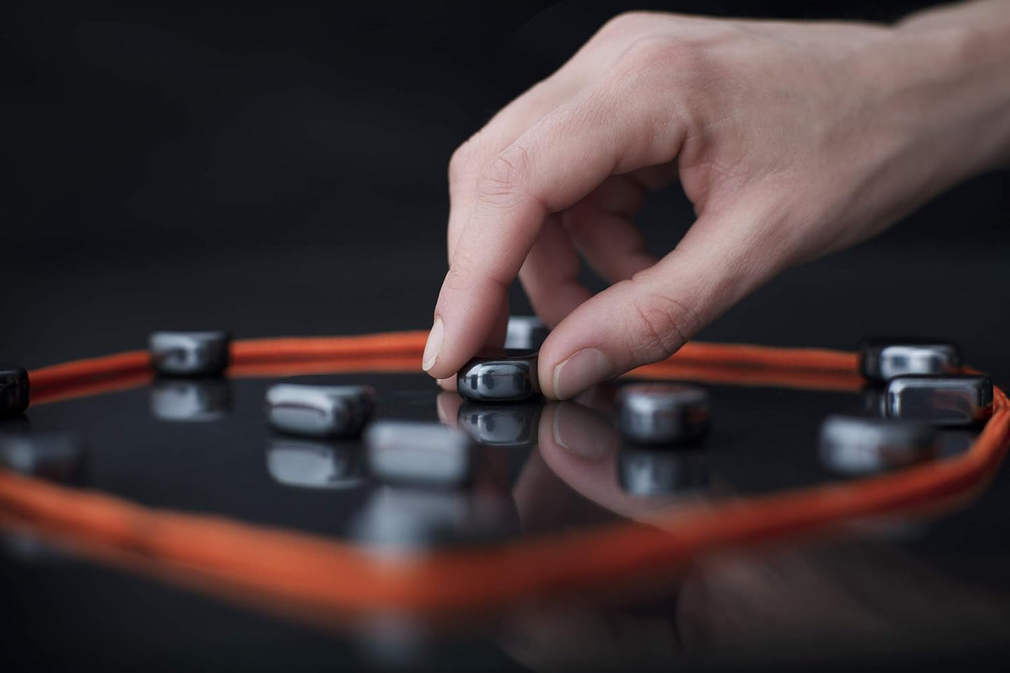 Kluster Magnets Magnetic Tabletop Game – 2-4 Players Strategy & Skill Game