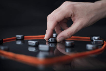 Kluster Magnets Magnetic Tabletop Game – 2-4 Players Strategy & Skill Game