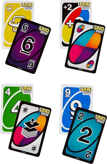 UNO Kid Mattel Games Uno Flip Side Card Game, Multi Color