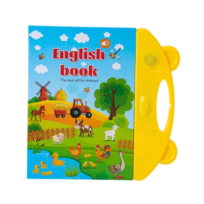 JAZZY PEARLS® English Sound Book Interactive English Learning Talking for Kids 3 Year Olds|Toys & Hobbies | Educational | Other Educational Toys