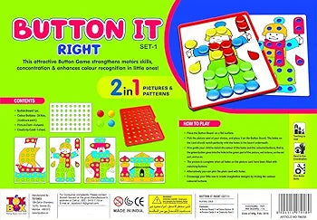 Button It Right JR