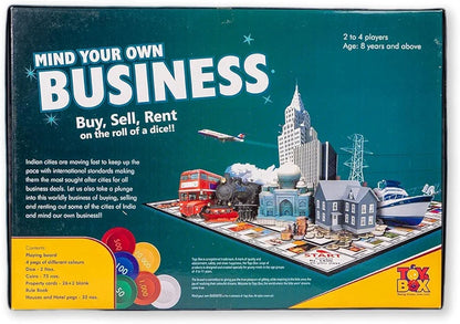 Business Silver Box