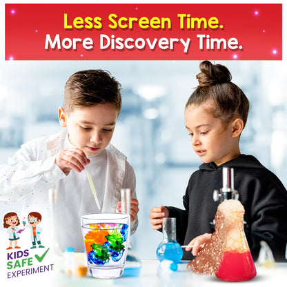 Smartivity My First Science Experiment Kit for Kids 6-8-10-12-14 Years I 50+ Amazing Science Experiments | Birthday Gift for Boys & Girls | Educational...