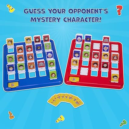 Funskool Who's It, Strategy Game, Board Game for kids, Adults, Families, Educational, Fun, 2+ Players, Family Fun, Learning Activity Toy for Childrens, Gift Set for Kid, Ages 8+ Years