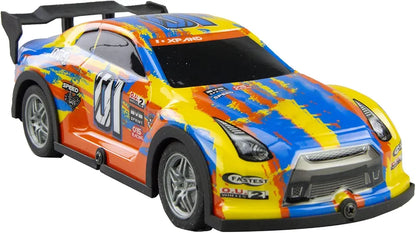 RC RC Drift Car, 1:22 Scale 4WD Electric Sport Racing Car (P220 Yellow)