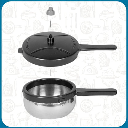 Sunny 21 Pieces Pure Veg Jumbo Kitchen Play Set with Plastic Kitchen Stand & Stainless Steel Utensils