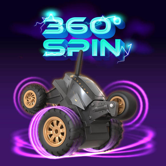 Mirana USB Rechargeable App Control Stunt Toy Car| Stunt 360° Rotating - T-Rex the toyland Sitamarhi
