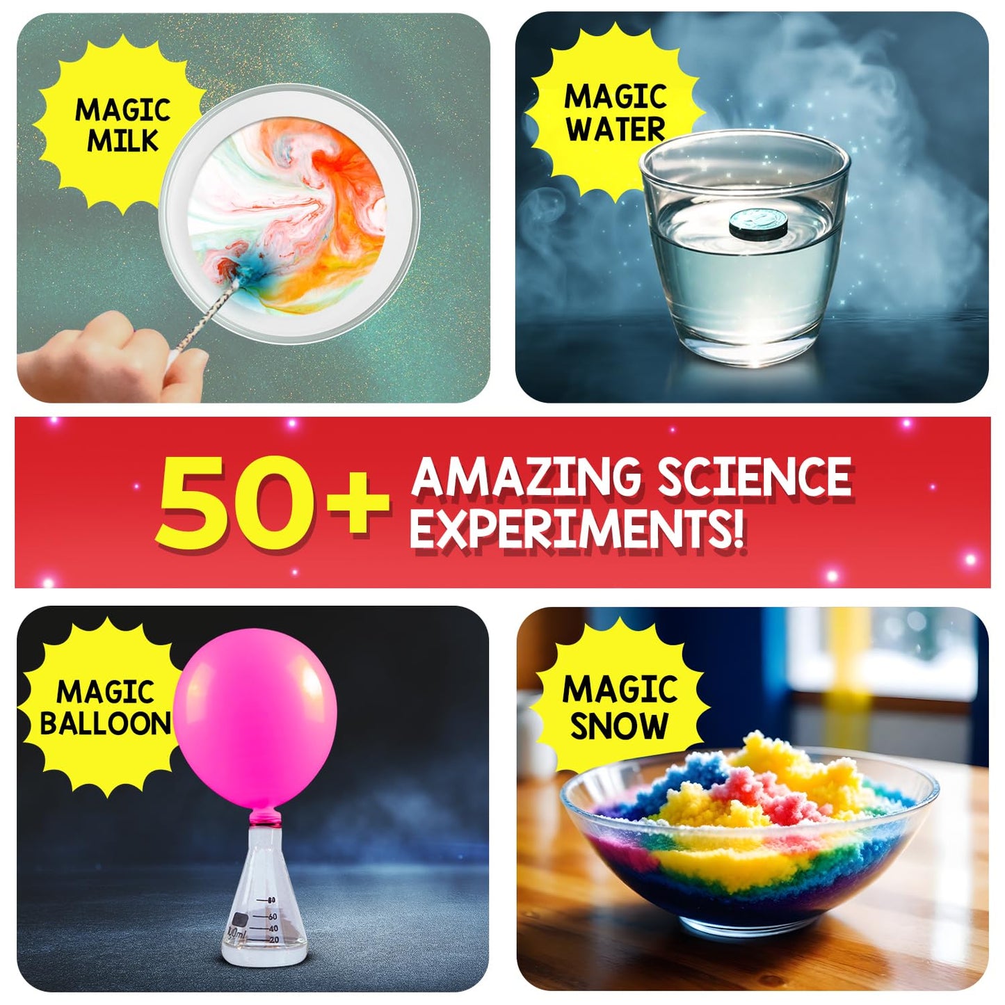 Smartivity My First Science Experiment Kit for Kids 6-8-10-12-14 Years I 50+ Amazing Science Experiments | Birthday Gift for Boys & Girls | Educational...