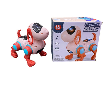 Sri sai Baby Island Electric Robot Dog Toy – Interactive Musical Dog Toy with Colorful Lights & Sounds, Fun Dog Toys for Kids, Perfect Musical Toy for...