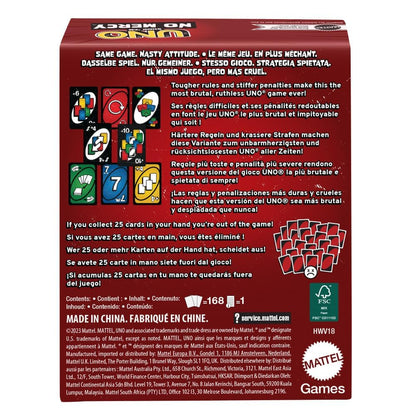 KIDINGTON Show ‘em No Mercy Card Game for Kids, Adults & Family Parties and Travel with Ext, Kid Uno Flip Side Card Game, Multi Color