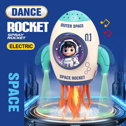 Magicwand Rocket Toy with Fog Function