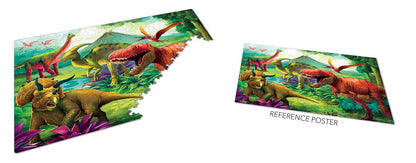 Frank Age of The Dinosaurs Jigsaw Puzzle (250 Pieces) for Kids Above 9+ Years - Fun & Challenging Brain Booster Games
