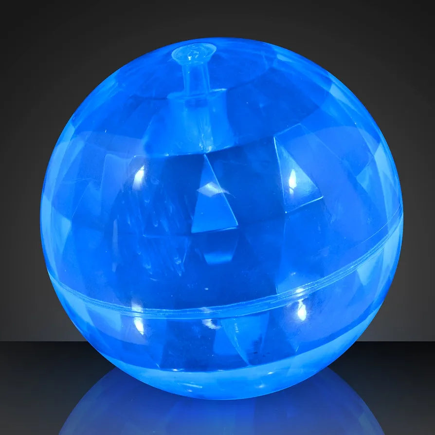 Big Bounce Ball with Flashing LED light ball